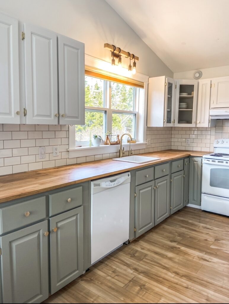 kitchen update without replacing cabinets