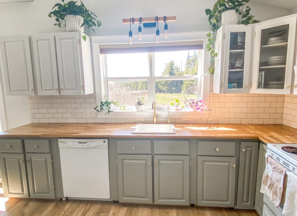 kitchen update without replacing cabinets